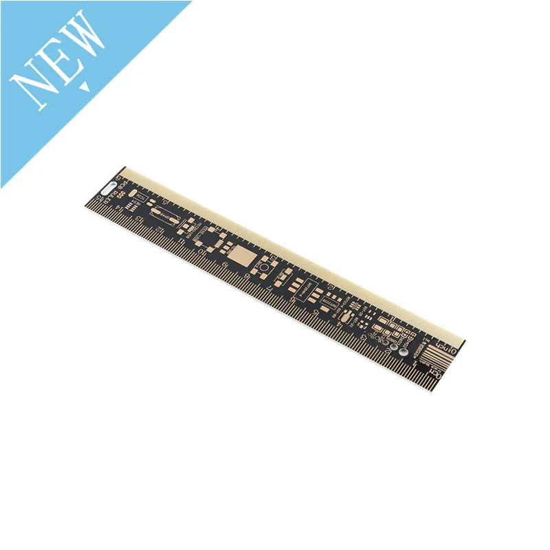 Линейка PCB для электронных инженеров поклонников Arduino измерительная линейка