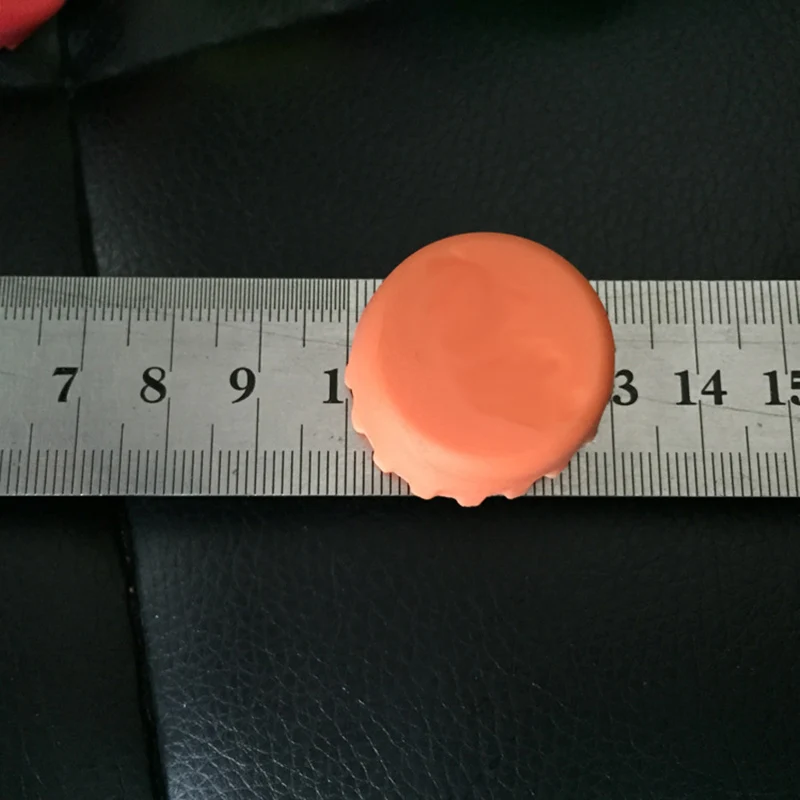 Практичная крышка для бутылки 6 шт./пакет цветные силиконовые винные пробки пива