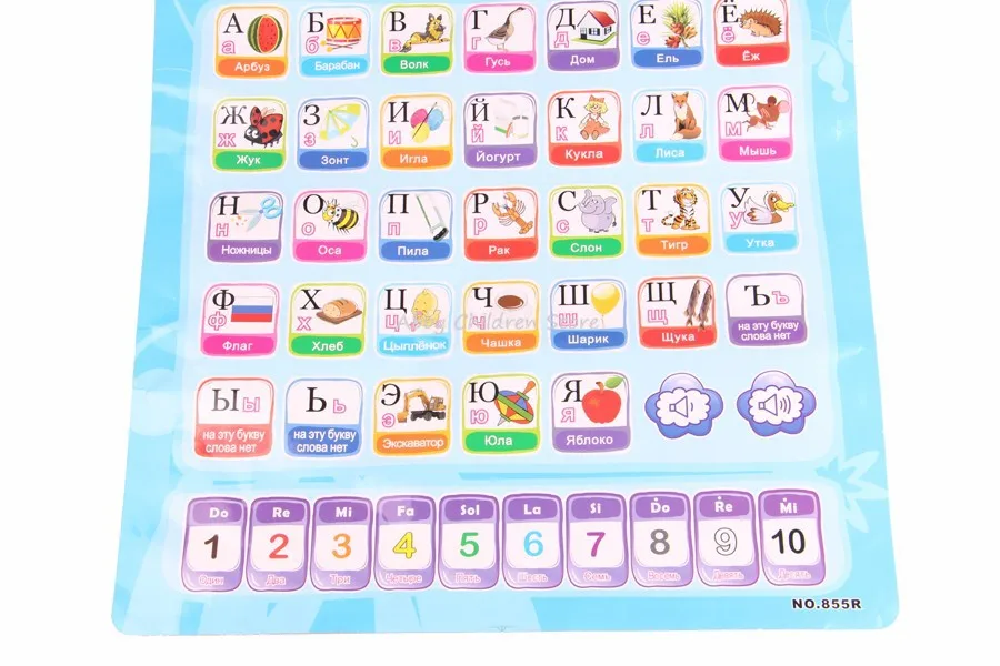 Детский Дошкольный алфавит на русском и английском языках|Язык| |
