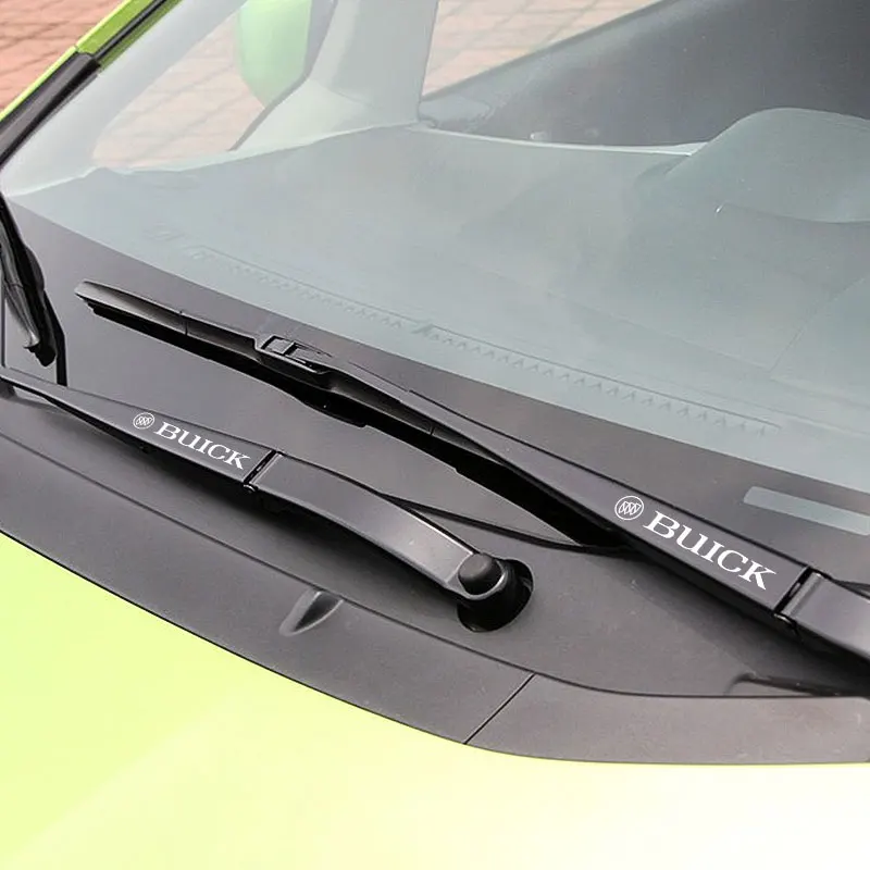 4 шт. наклейки-декорации на ручки дверей и стеклоочистители для Buick Regal GS GL6 GL8 Avenir Lacrosse Riviera Envision Lesabre