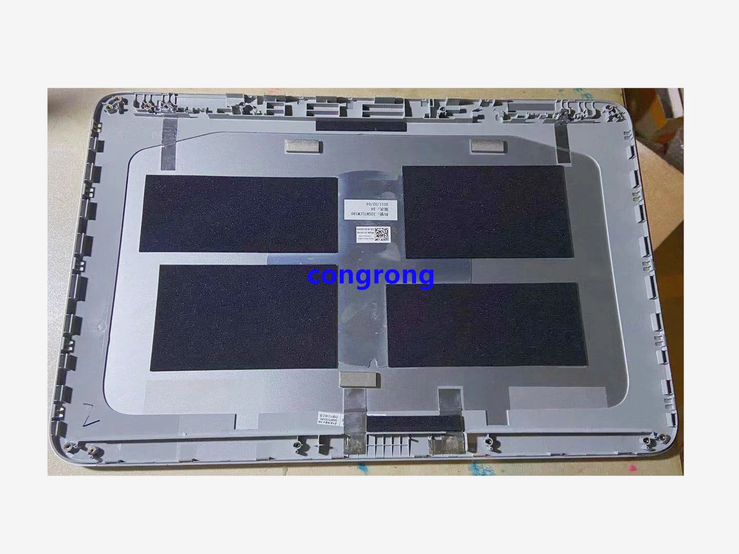 Крышка для ноутбука Dell XPS L702X / L701X 17 3 дюйма задняя крышка ЖК 32GM7LCWI40 076RGV 76RGV|Сумки и