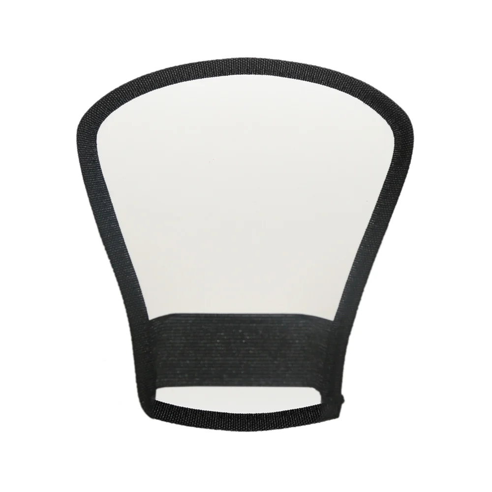 Двухсторонняя софтбокс для вспышки 2 в 1 рассеиватель камеры Серебряный/белый