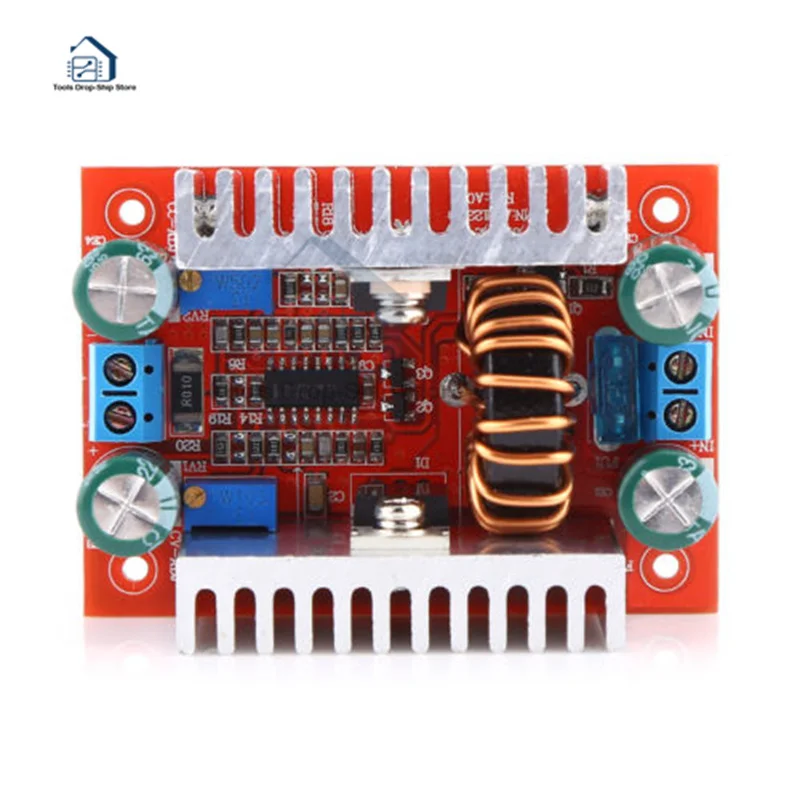 Повышающий преобразователь постоянного тока 15 А 400 Вт светодиодный драйвер