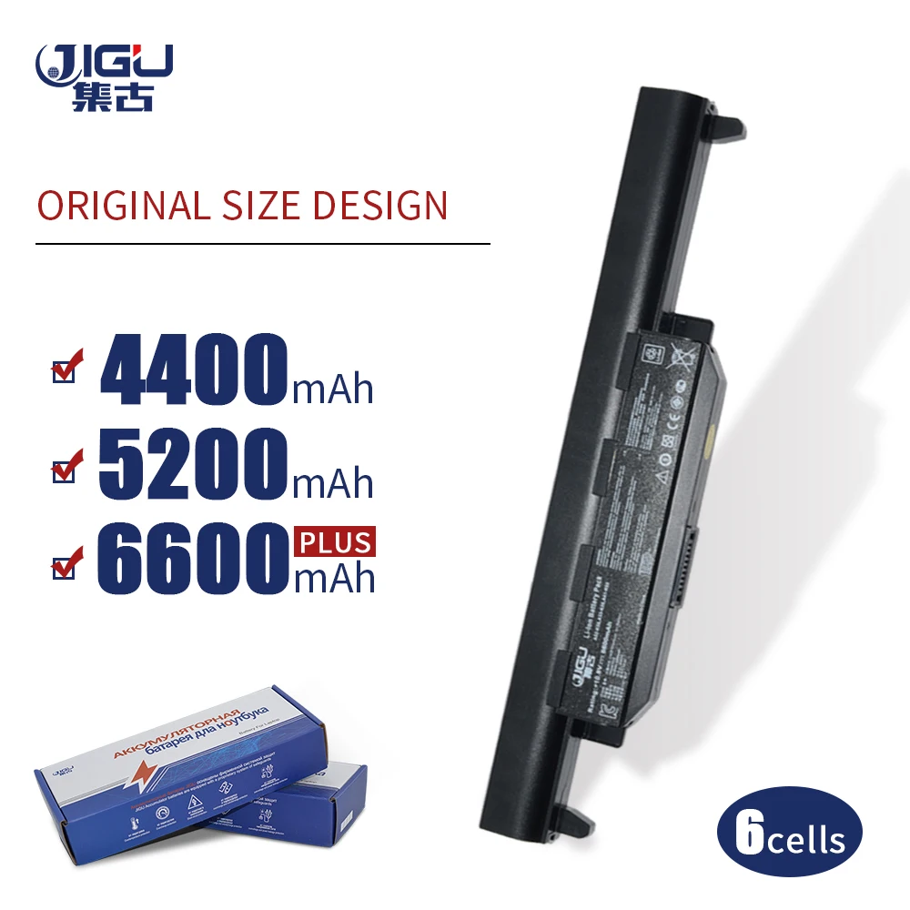 JIGU Аккумулятор для ноутбука ASUS A55A A55D A55DE A55DR A55N A55VD A55VM A55VS SX060V SX043V SX050V|laptop battery|battery for
