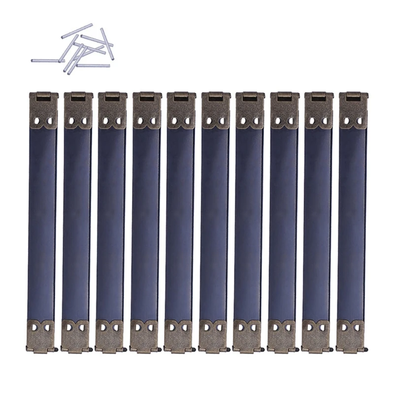

10Pcs Metal Internal Flex Frame Kiss Clasp Lock for DIY Purse Handbag Bag Hinges