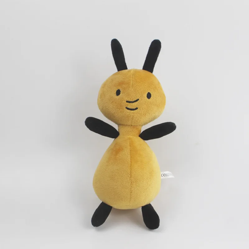 Bing Bunny Plush Toy Pendant Clip Keychain Bing Bunny Doll Toy Hoppity Voosh Stuffed Animal Pando Rabbit Toy for Christmas Gifts