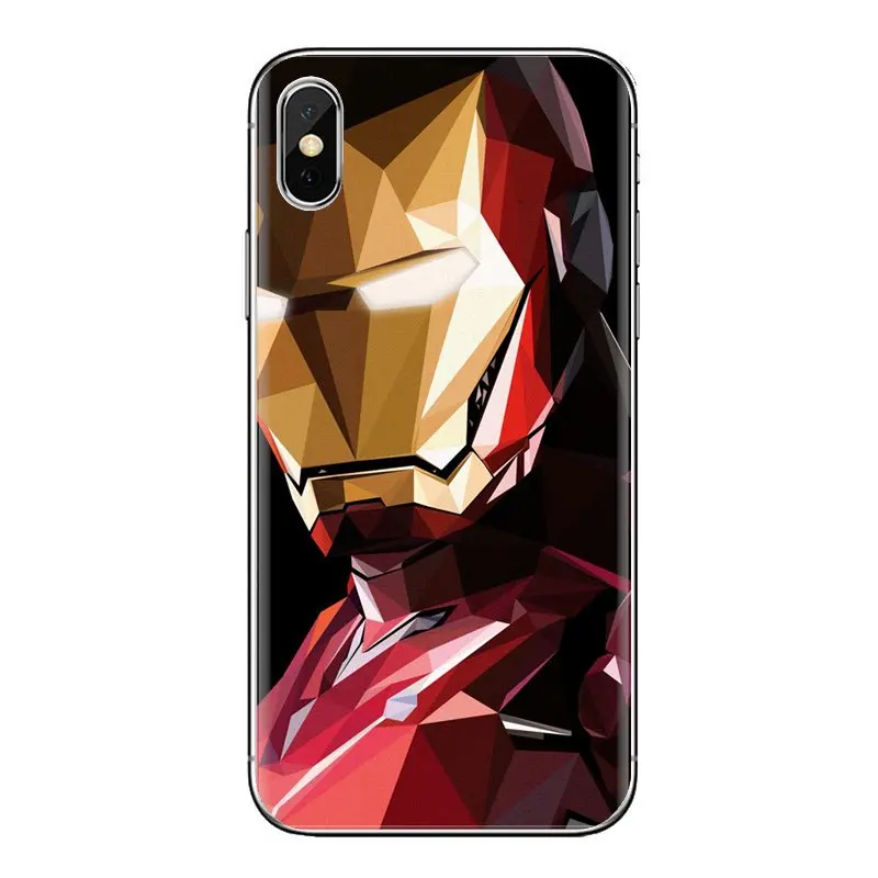 Комиксов мстители Железный человек Роберт Дауни мл. Для huawei G7 G8 P7 P8 P9 Lite Honor 4C 5X 5C 6X