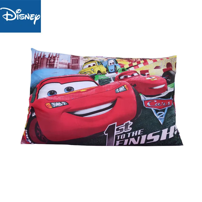 Детская наволочка Disney Lightning McQueen 1 шт. с Микки Маусом бесплатная доставка