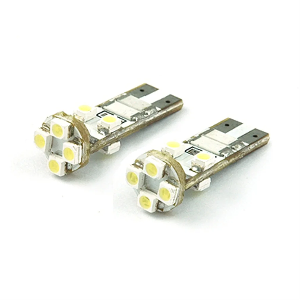 

Ксеноновые светодиодный ые светодиодные лампы 8 SMD/9-SMD T10, 360 градусов, без ошибок, 2 шт.