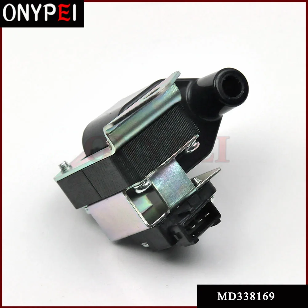 MD338169 MD309456 Катушка зажигания для 1997 1999 Mitsubishi Montero Sport 2.4L и модуль J121 UF309 C1164|Катушка