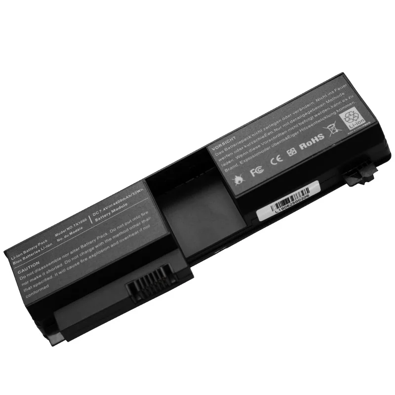 4400 мАч 7 4 В Аккумулятор для ноутбука HP Pavilion tx1000 431325 321 441131 003 искусственная