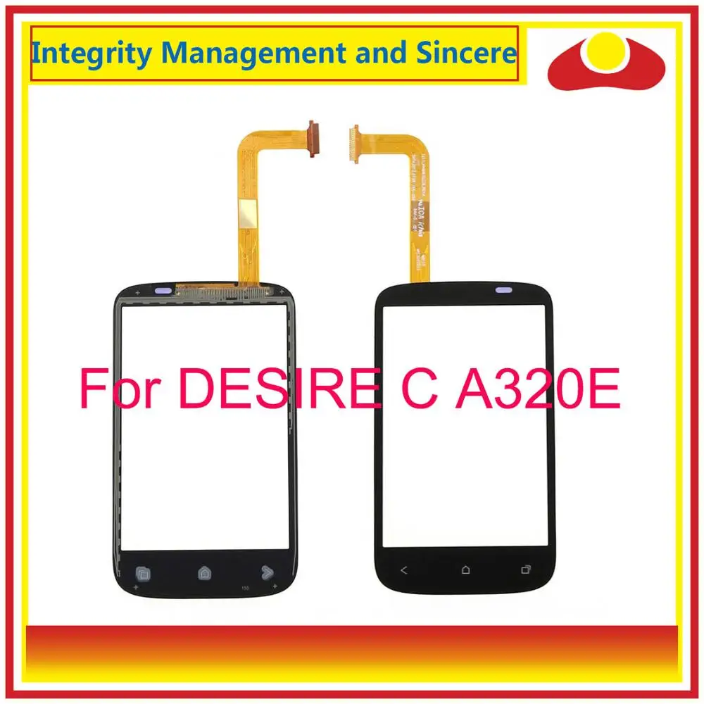 Сенсорный экран 3 5 дюйма для HTC Desire C A320e дигитайзер сенсорная панель датчик