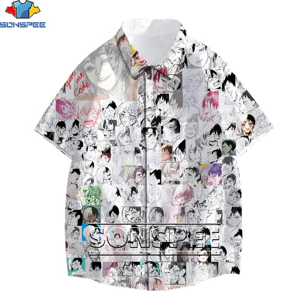 Футболка мужская оверсайз в стиле ретро с 3D-принтом | Мужская одежда