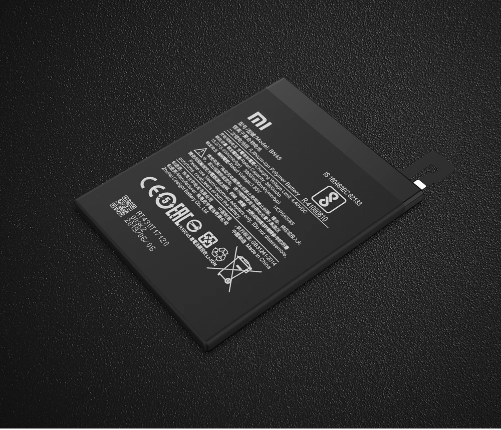 Аккумулятор для телефона Xiao mi BM47 для Xiao mi Red mi 3 3S 3X4X3 pro Note 3 5 5A Pro mi 5X BM46 BN31 BN45 Сменные Аккумуляторы