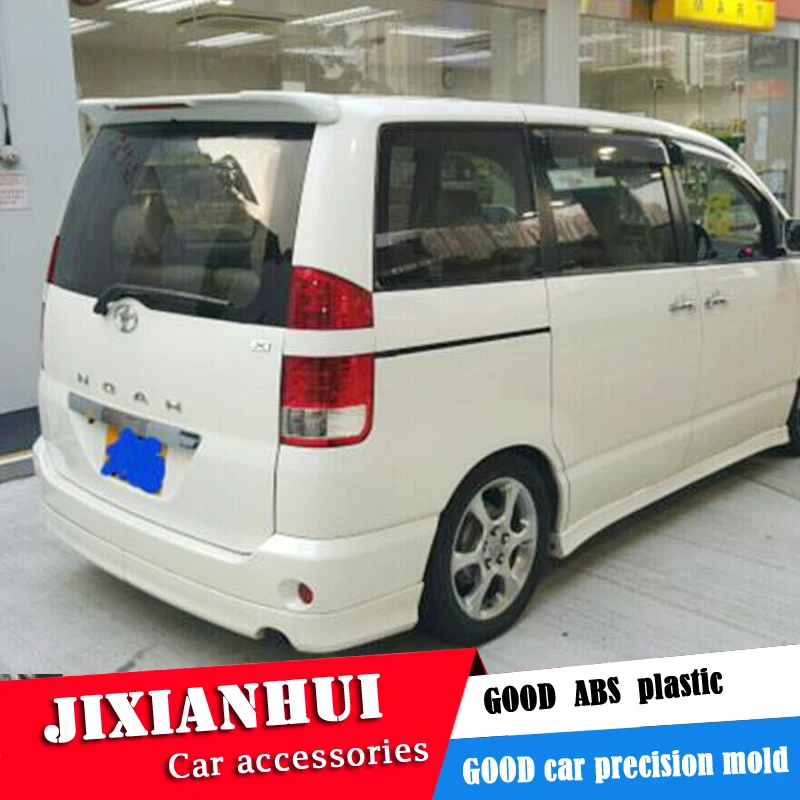 

Спойлер из АБС-пластика, неокрашенный, для toyota NOAH/VOXY, 2001-2006