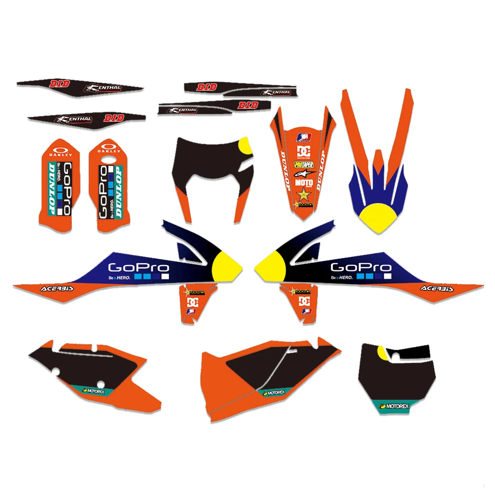 

0665 3 KTM SX SXF XC XCF 2016 2017 2018 & EXCF XCW 2017 2018 2019