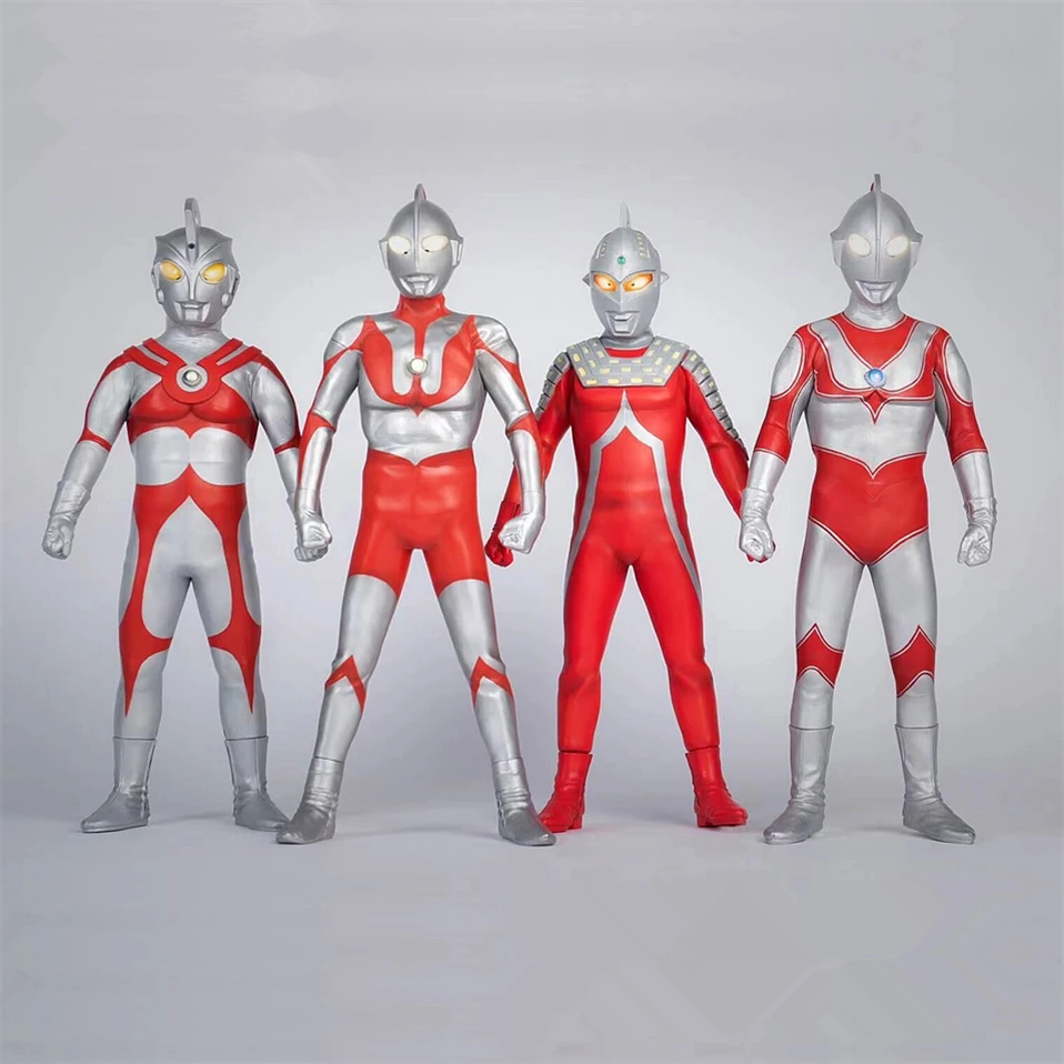 

50 см Лидер продаж большой (европейский) размер, новинка, цвет «Ультрамен», «фигурка детская игрушка на шарнирах кукла световая версия модели