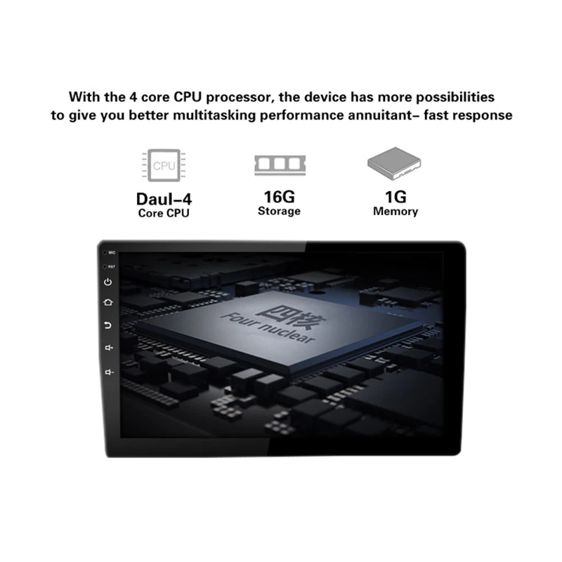 

Android, - GPS-, 2.5D IPS, Sn Chevrolet Equinox 2016-2018