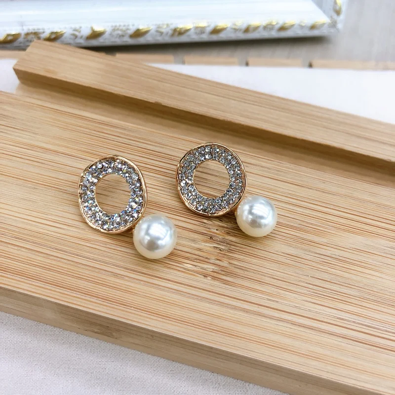 Очаровательные серьги S925 в стиле пост Мода темпераментные новые женские с