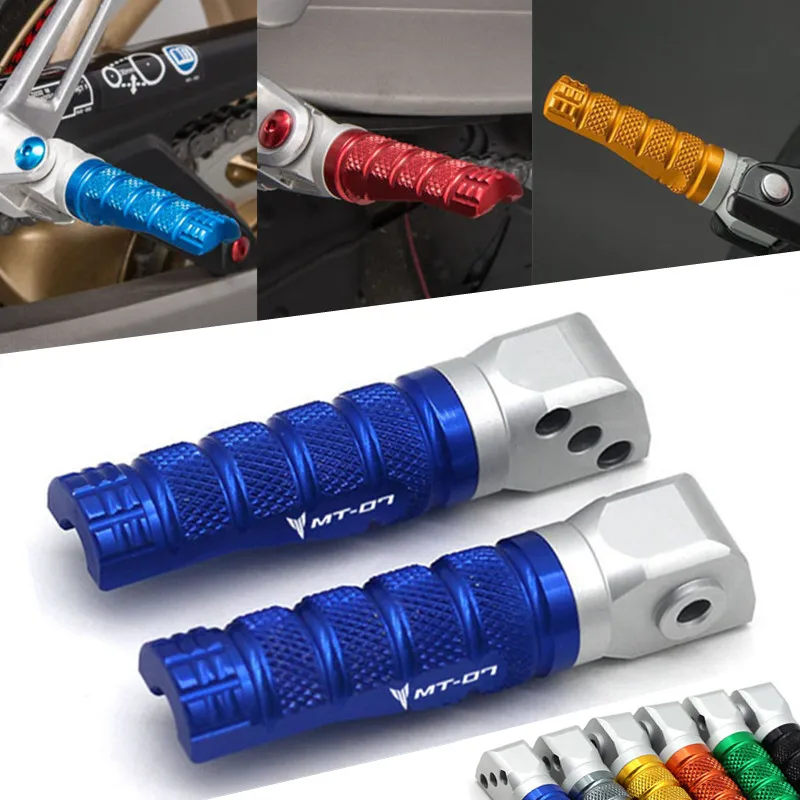 Детали ЧПУ для задней подножки мотоцикла набор колышек пассажирских ног YAMAHA MT07