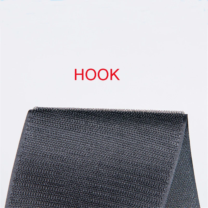 10 см Velcros без клея крючок Петля Крепежная лента для шитья волшебная стикер Velcroing