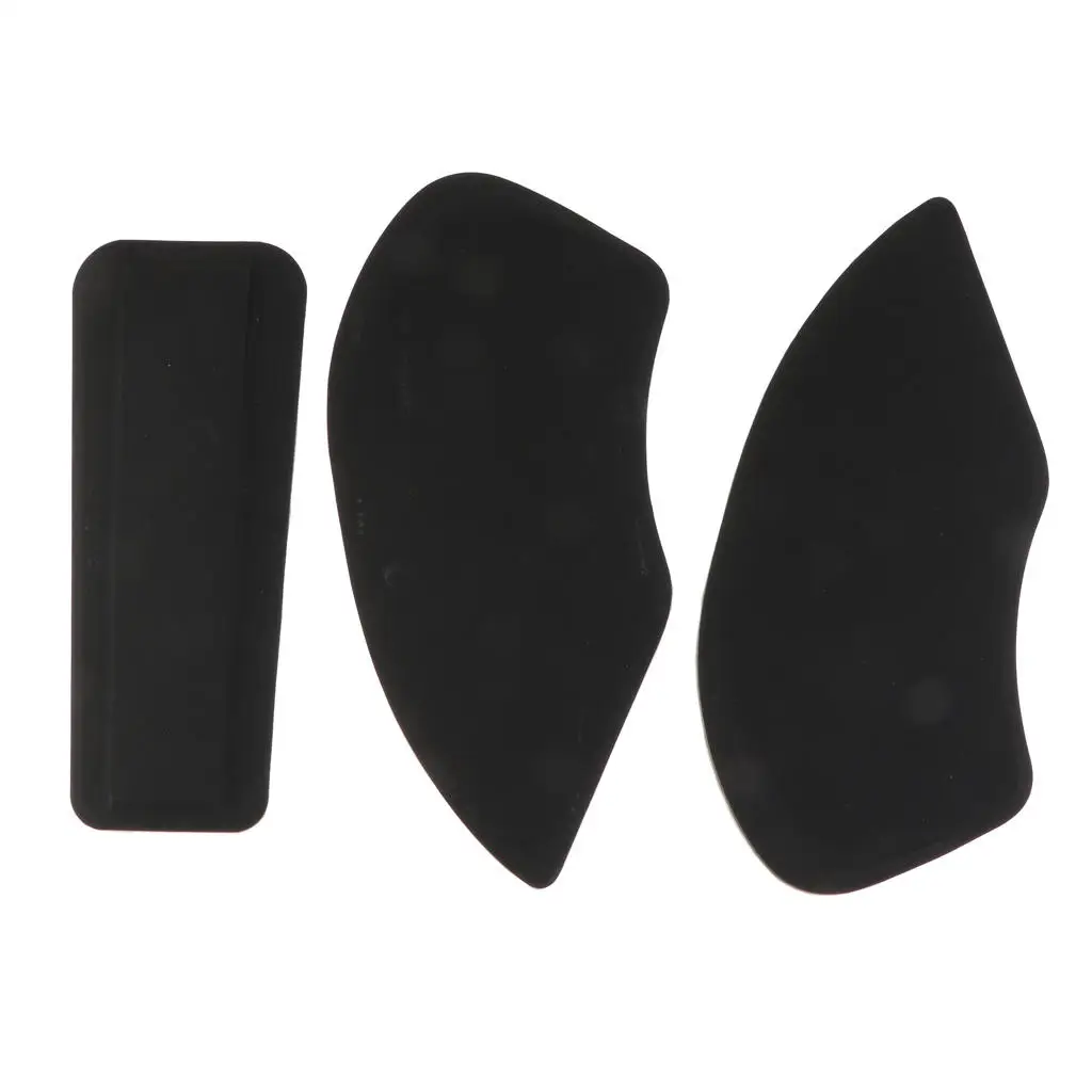 Резиновая боковая накладка на бак мотоцикла защита для колена наклейки бензобак