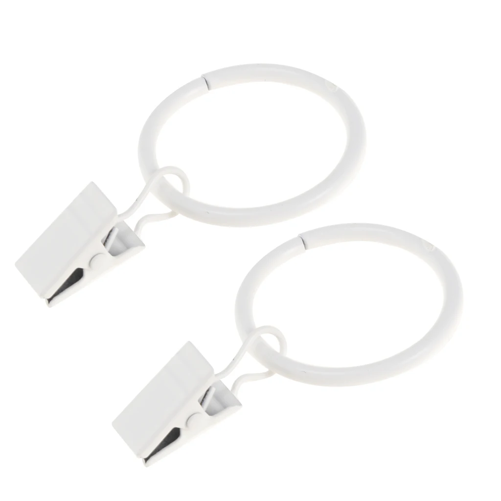 36 шт. в упаковке крючок для штор с зажимами крепкая металлическая декоративная