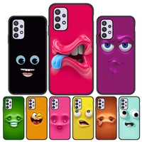 case for samsung a51 cases for galaxy a32 a31 a30 a52 a50 a71 a72 a70 a40 a41 a42 a12 a21s s21 s20 fe cute print silicone bumper
