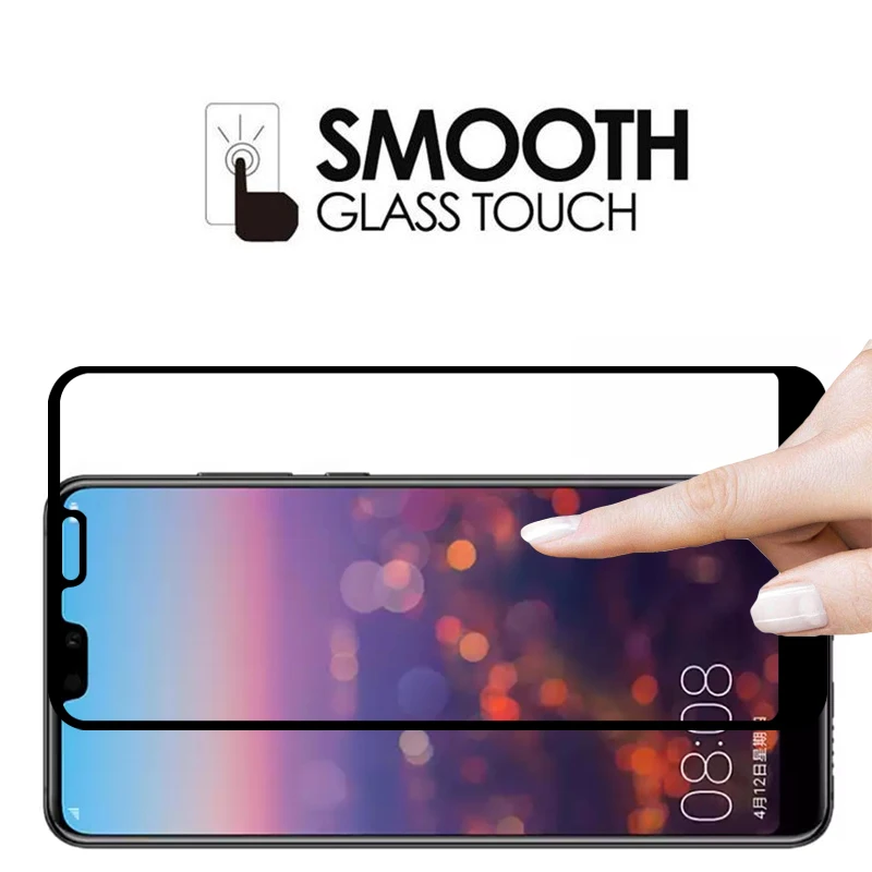 Защитный экран 9d чехол из закаленного стекла для huawei p20 pro p30 lite 2020 на p 20 30 light p30lite