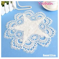 elegant satin table place mat embroidery coffee lace placemat glass pad wedding drink coaster cup mug tea dining doily kitchen