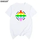 Мужская футболка из хлопка PRIDE Golfed Wang Tyler The Creator   OFWGKTA Skate, летняя футболка, 2019