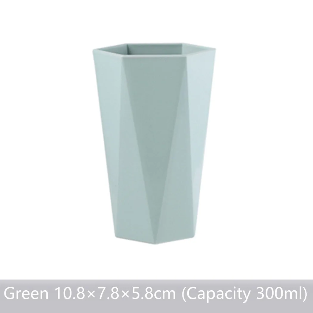 Пластиковый держатель для зубной щетки в скандинавском стиле | Дом и сад