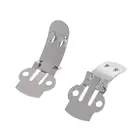 10 шт., зажимы для обуви, из нержавеющей стали