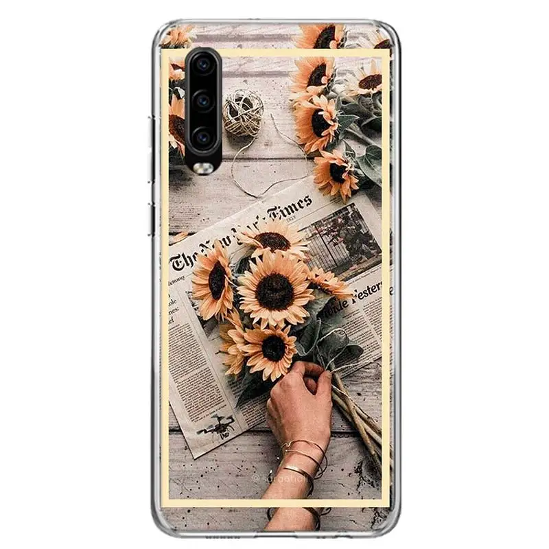 Чехол для телефона Huawei P30 P20 P40 P50 Mate 40 30 20 10 Pro P10 Lite | Мобильные телефоны и аксессуары