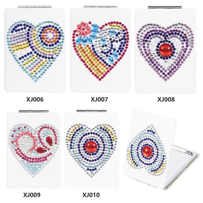 DIY Бабочка/Сердце специальная форма алмазная живопись зеркальная вышивка