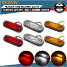 2x3 светодиодные наружные боковые габаритные огни Задний фонарь габаритный сигнал стоп индикатор прицепа грузовика 12В 24В Автомобильный светодиодный фонарь