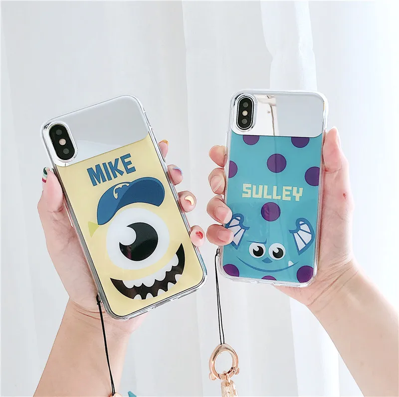 Корпус iphone6/6 S плюс 7/8 iphonex/xsmax XR Жесткий Чехол стекло зеркальная поверхность