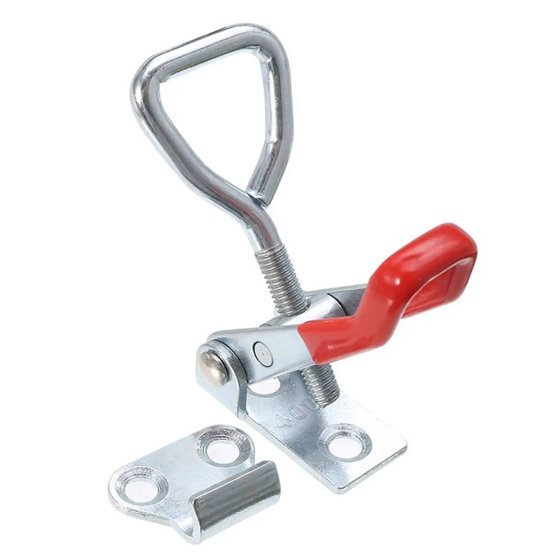 Adjustable Buckle Lock Toggle Clamp Clamping Metal 100Kg 220 Lbs Quick Release Holding Latch Hand Tool | Обустройство дома