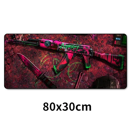 109 CS GO геймер Коврик для мыши Прочный нескользящий клавиатура Коврик для мыши Hyper beast AWP бойфренд лучший подарок оверлок край большой игровой коврик для мыши - Цвет: 109