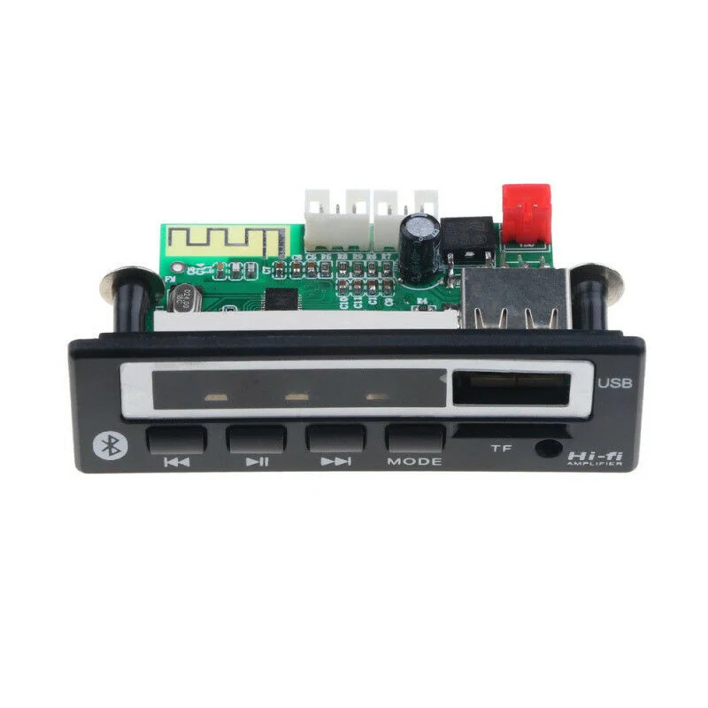 Bluetooth Mp3 декодер плата Wma аудио модуль Usb Tf радио для автомобиля Fm / Aux|Адаптеры и