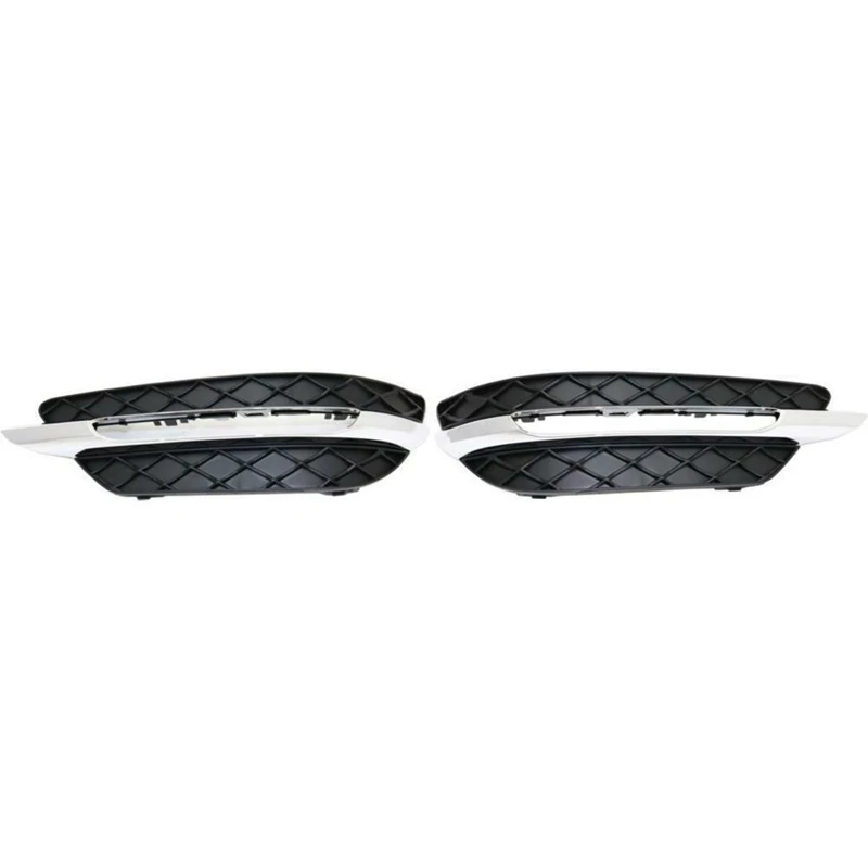 

Daytime Running Light Insert Bezel Grille Cover Trim for Mercedes-Benz W204 2048803324 2048803224 2048852974 2048853074