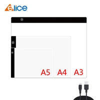 elice a3 a4 a5%c2%a0drawing tablet diamond painting board usb art copy pad writing sketching wacom tracing led light pad