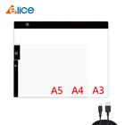 Планшет для рисования стразами A3, A4, A5, USB, световая подсветка