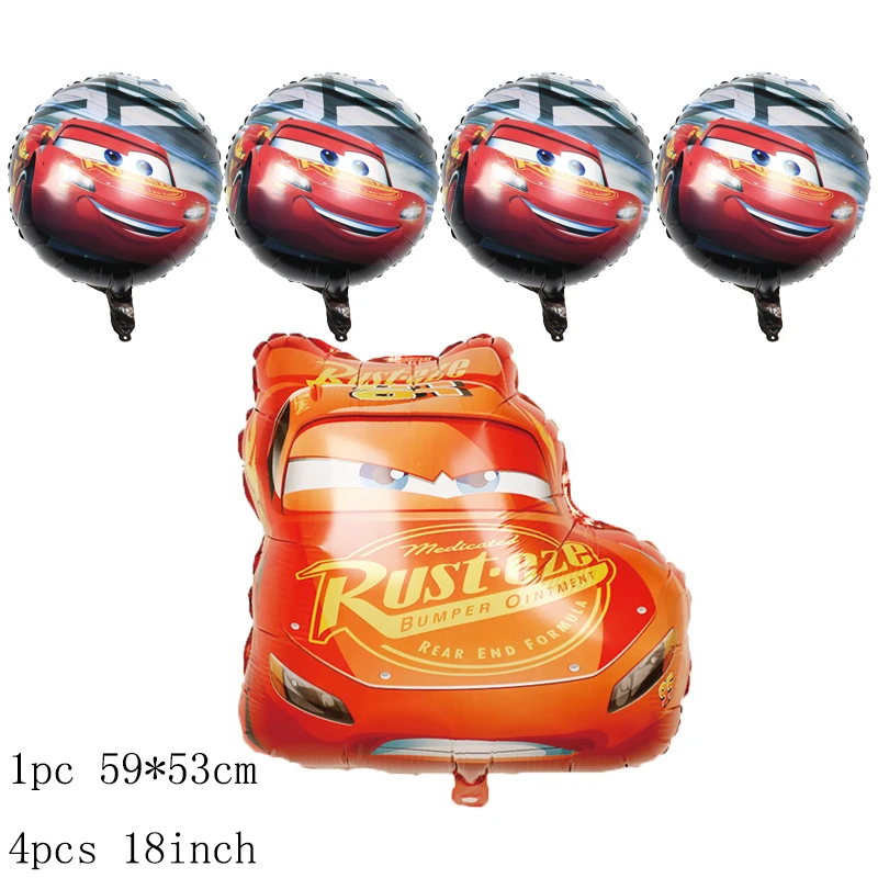 1 комплект с Микки-Маусом машинкой Маккуин торт на день рождения для детей