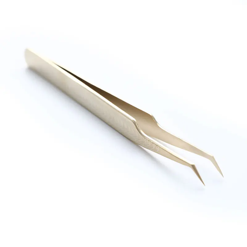 1 шт. пинцет для наращивания ресниц из нержавеющей стали | Красота и здоровье