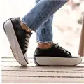 2021 lato kobiety nowa płaska podeszwa LaceUp sportsshoesmodne wygodne przeciwpoślizgowe oddychające gorąca sprzedaż platformy buty XM242