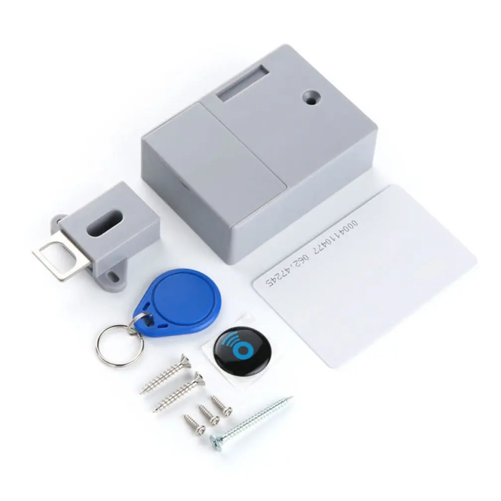 1 комплект Shgo невидимый скрытый Rfid свободный открывающийся интеллектуальный