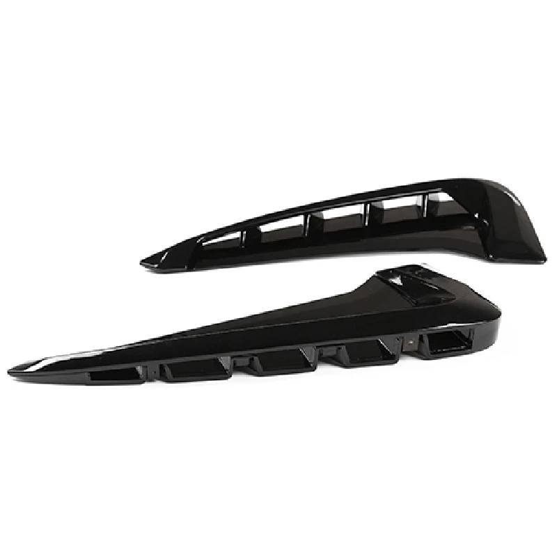 Автомобильное боковое крыло воздушный поток решетка впускного отверстия