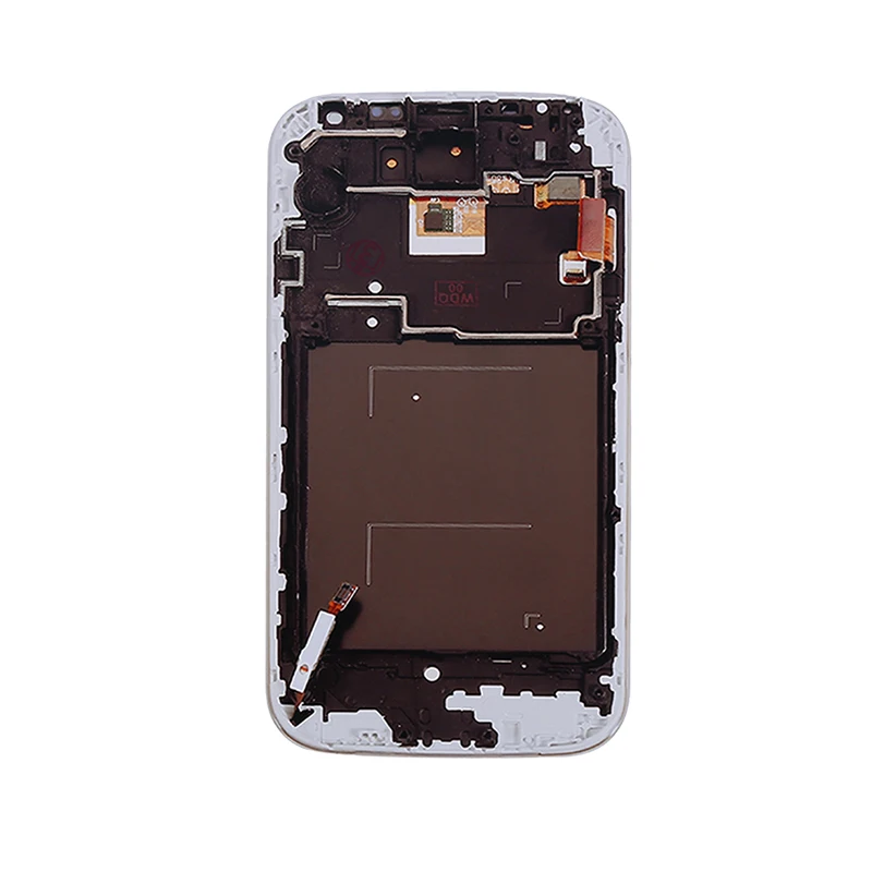 ЖК дисплей для SAMSUNG Galaxy S4 с цифрователем сенсорного вода и рамкой GT i9505 i9500 i9506 i9515