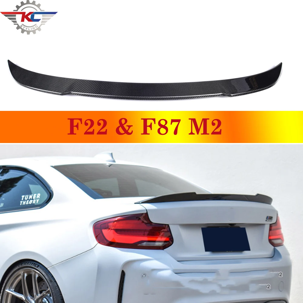 

Rear Trunk Wing Carbon Fiber Spoiler For BMW 2 Series F22 Coupe F87 M2 220i 228i 228i 230i 230i xDrive 235i 2014-IN